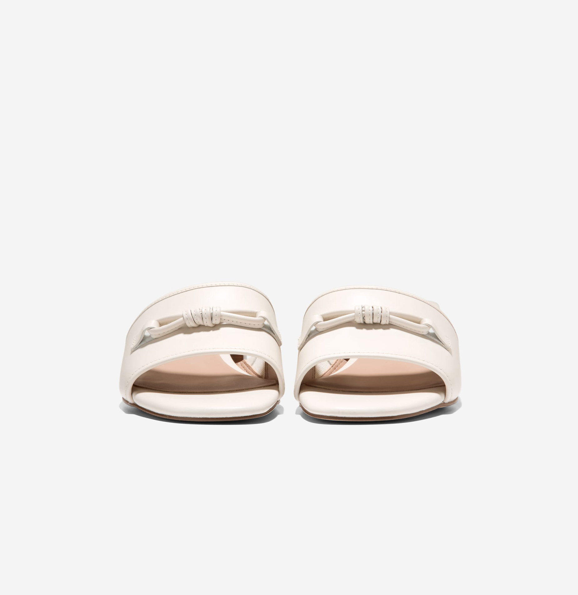 [CAILYN BOW MULES] 아이보리 여성 샌들 [Width:B]