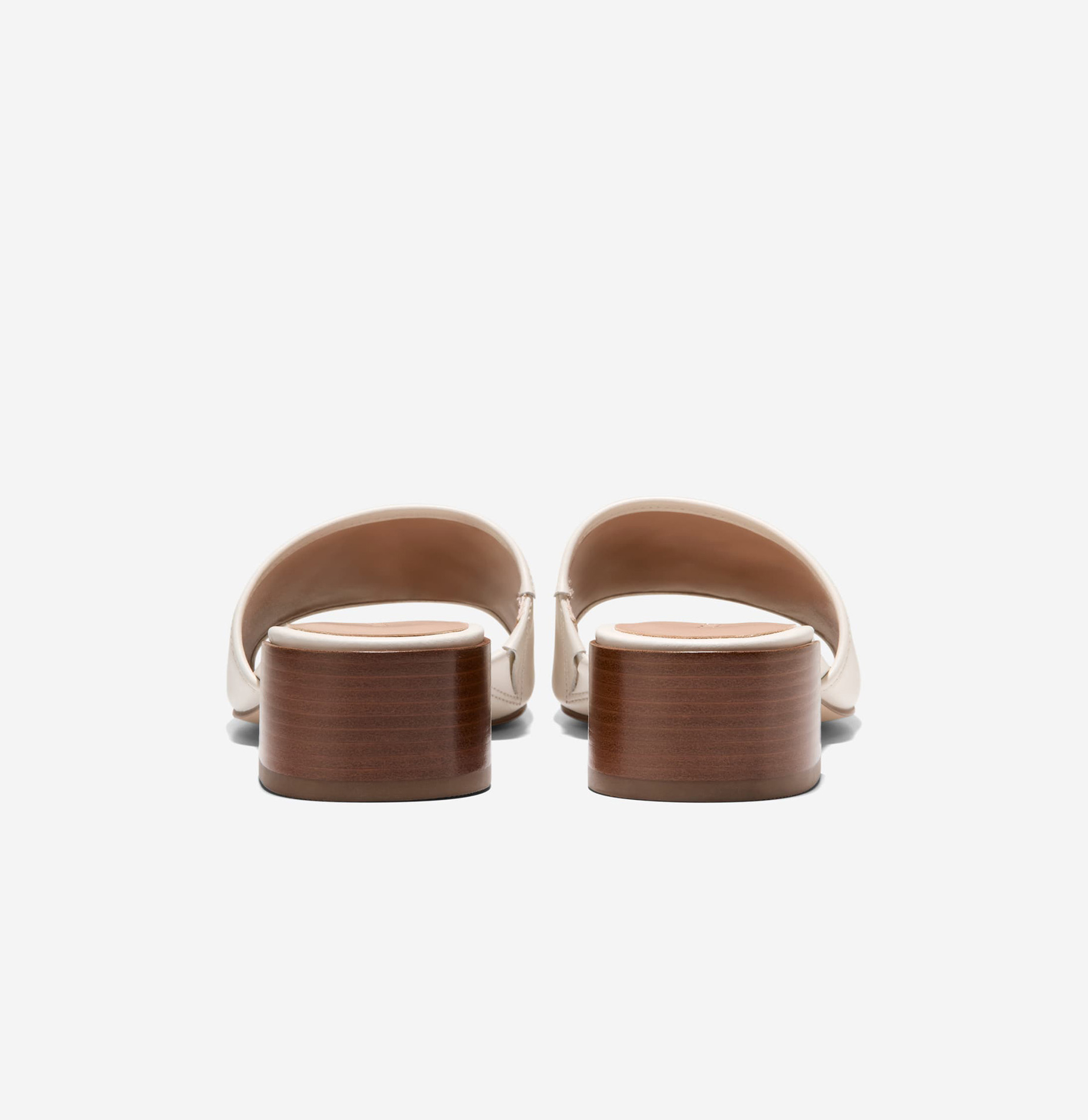 [CAILYN BOW MULES] 아이보리 여성 샌들 [Width:B]