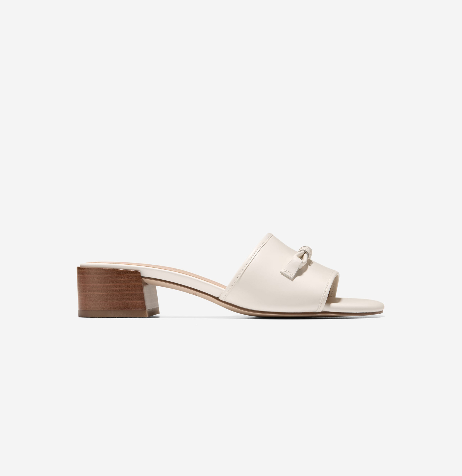 [CAILYN BOW MULES] 아이보리 여성 샌들 [Width:B]