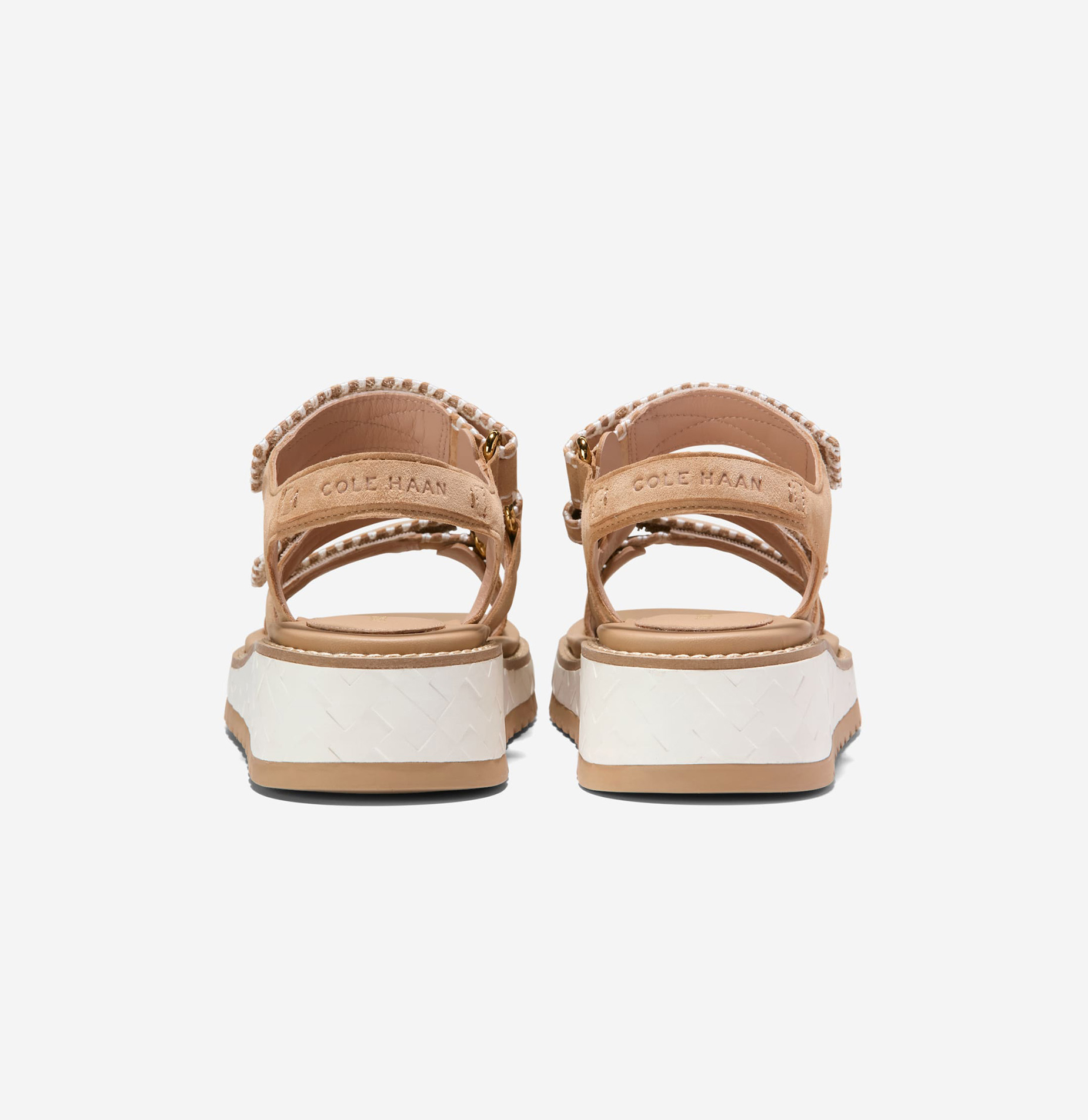 [GRANDPRØ DAYLIN WDG TRIPLE STRAP SANDALS] 캐멀 여성 샌들 [Width:B]
