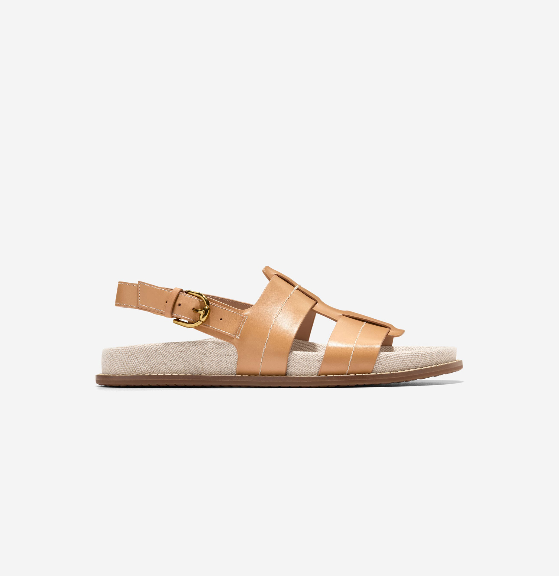 [MARLEE FISHERMAN FOOTBED SANDALS] 캐멀 여성 샌들 [Width:C]