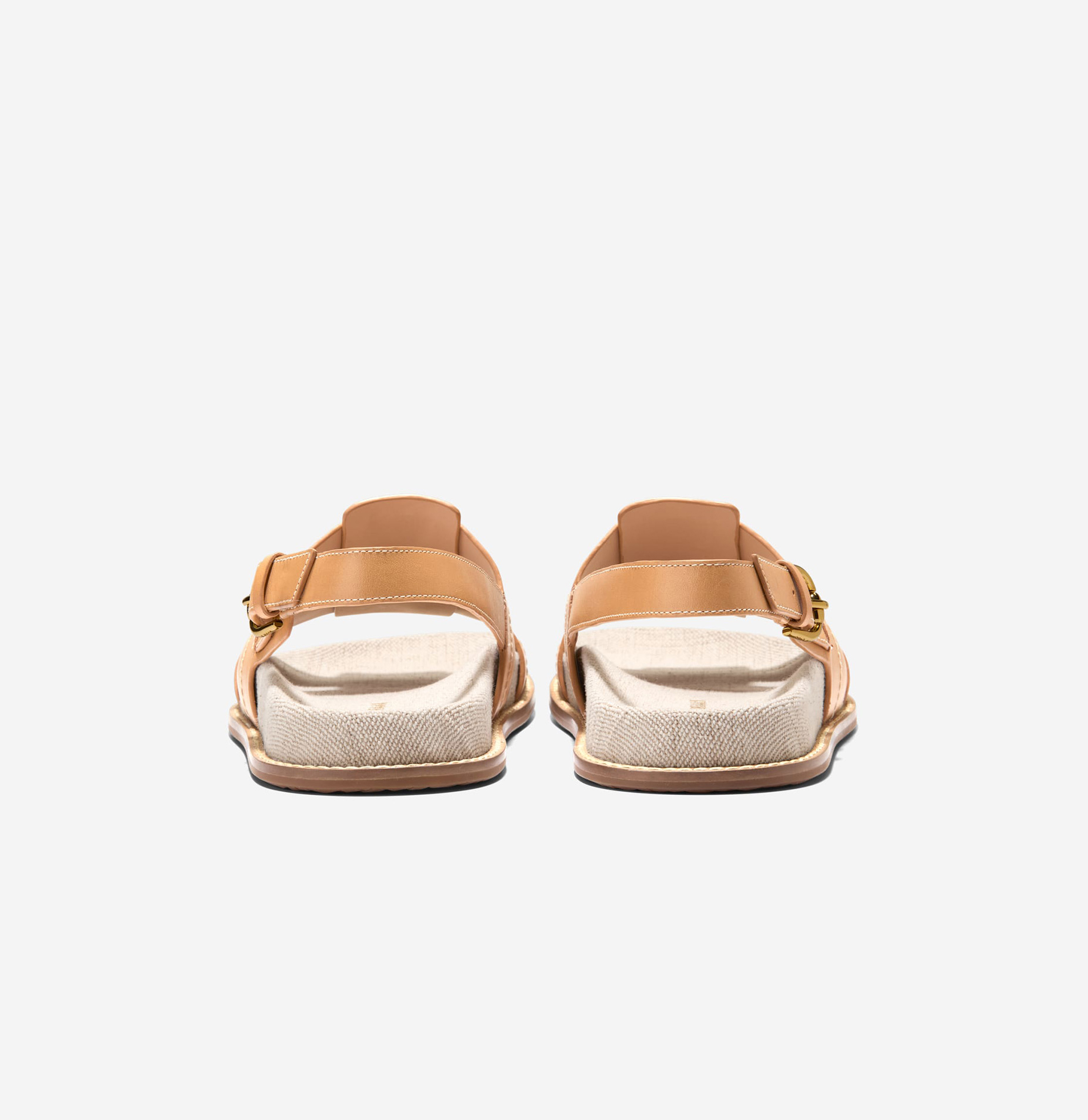 [MARLEE FISHERMAN FOOTBED SANDALS] 캐멀 여성 샌들 [Width:C]