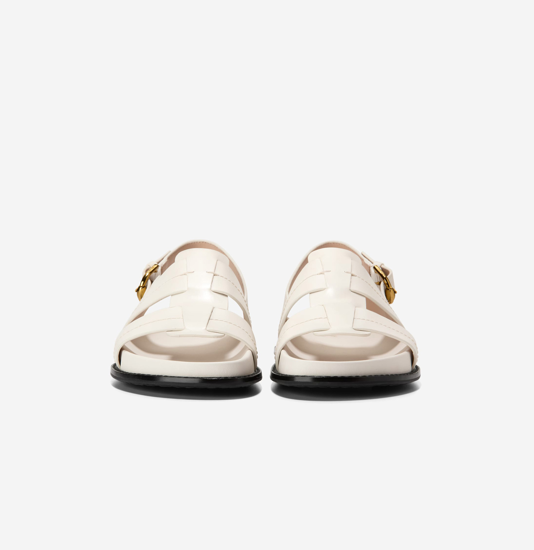 [MARLEE FISHERMAN FOOTBED SANDALS] 아이보리 여성 샌들 [Width:C]