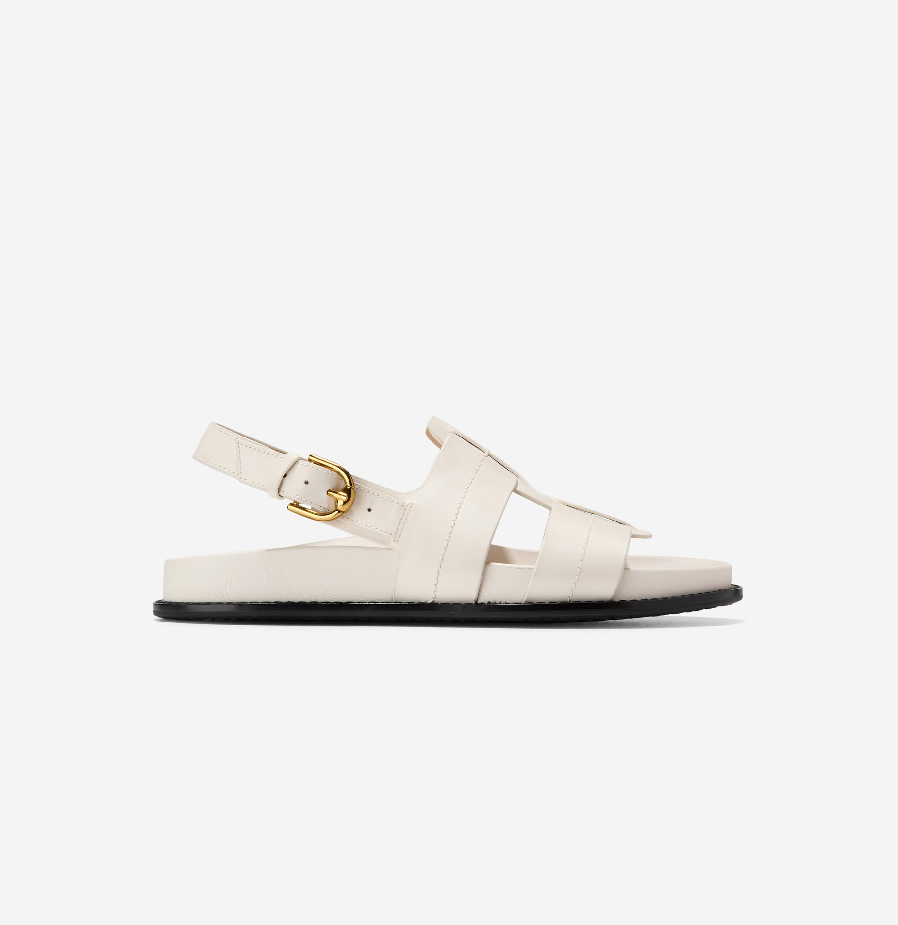[MARLEE FISHERMAN FOOTBED SANDALS] 아이보리 여성 샌들 [Width:C]