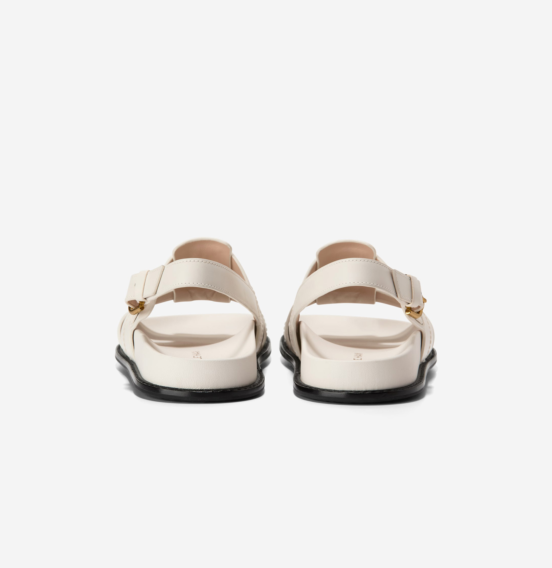 [MARLEE FISHERMAN FOOTBED SANDALS] 아이보리 여성 샌들 [Width:C]