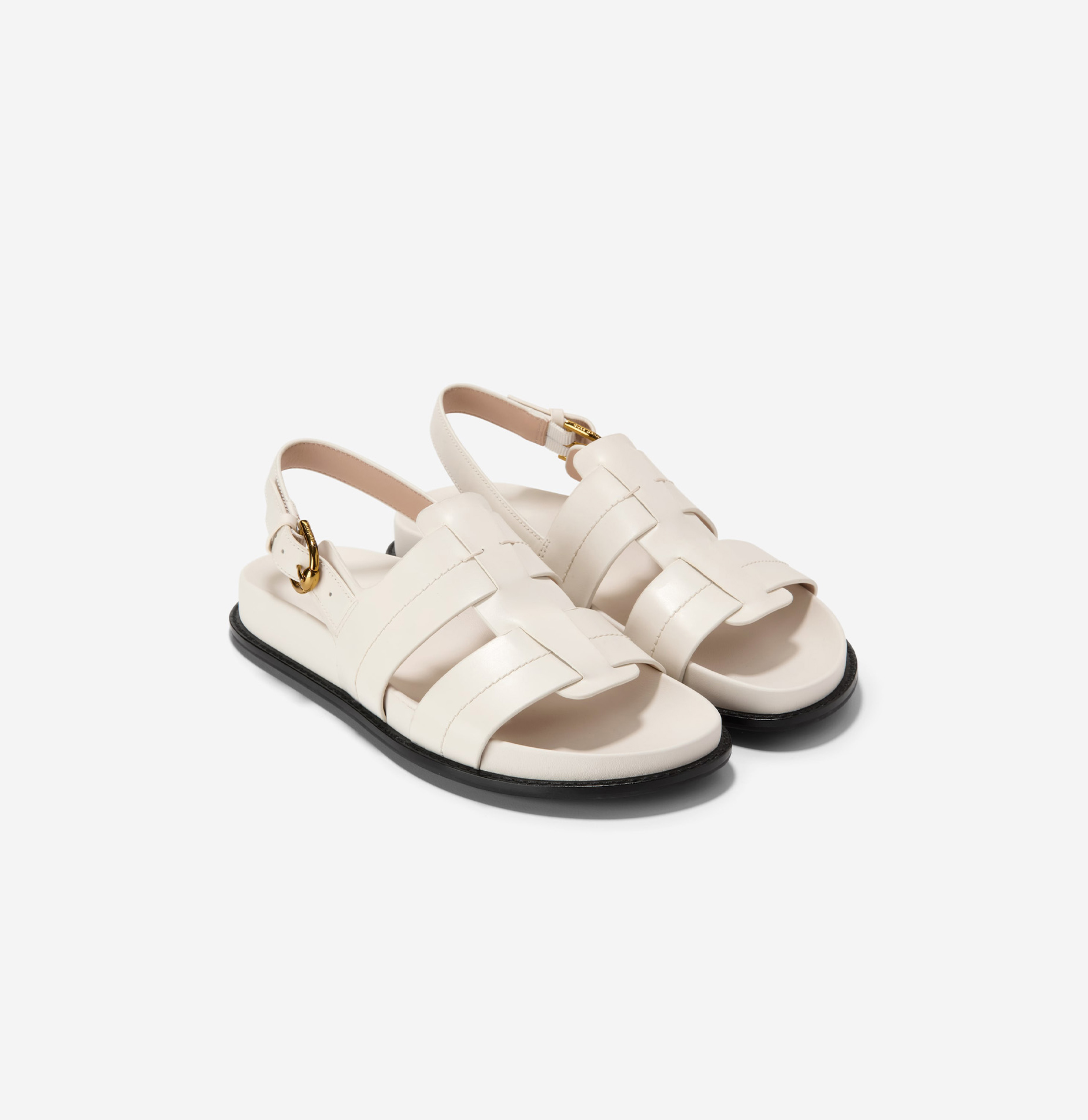 [MARLEE FISHERMAN FOOTBED SANDALS] 아이보리 여성 샌들 [Width:C]