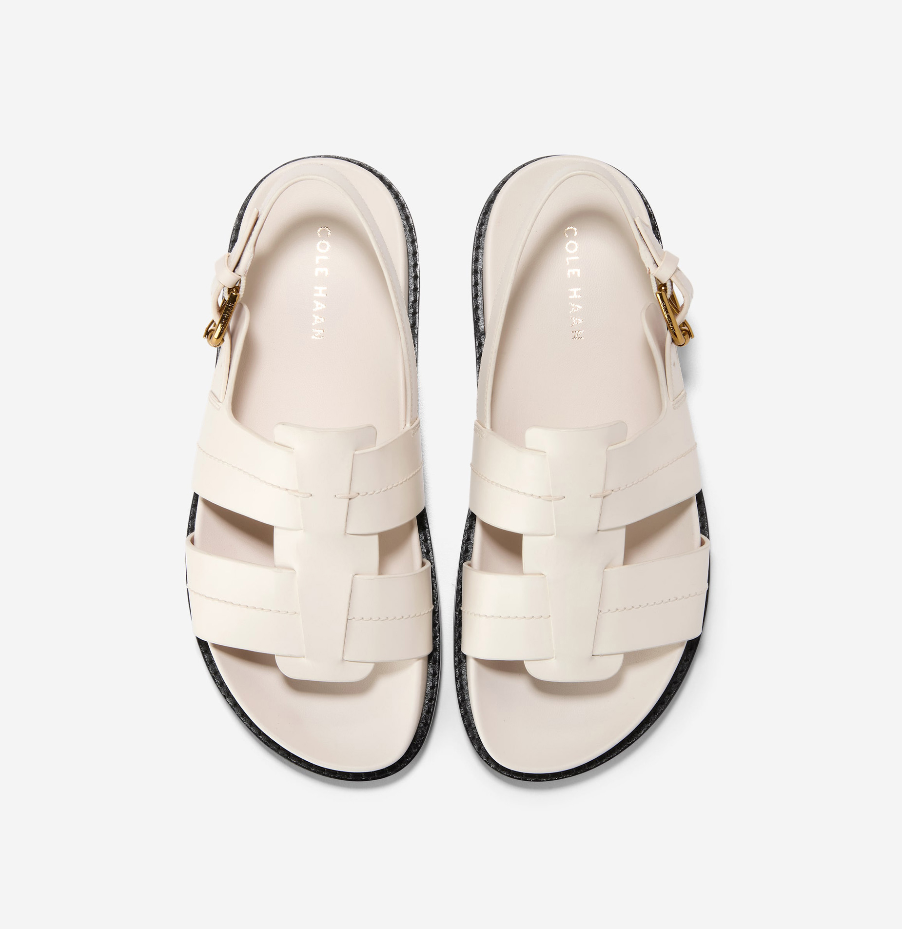 [MARLEE FISHERMAN FOOTBED SANDALS] 아이보리 여성 샌들 [Width:C]