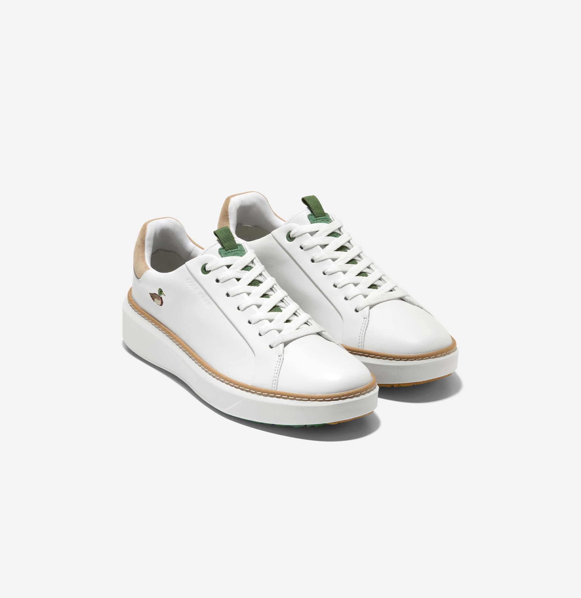 [GRANDPRØ TOPSPIN GOLF] 흰색 여성 골프화 [Width:C]