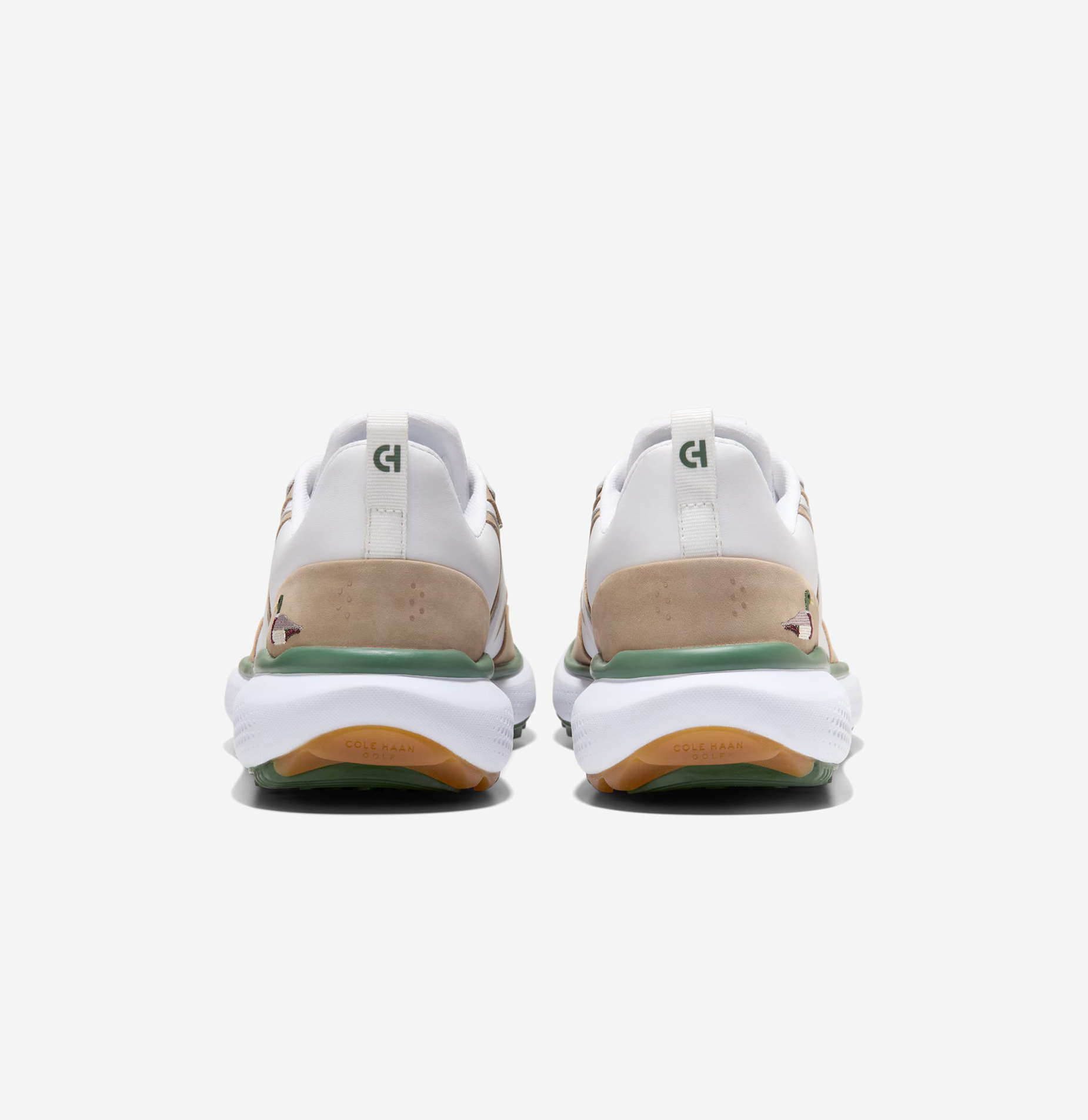 [ZERØGRAND FAIRWAY II GOLF] 흰색 여성 골프화 [Width:B]