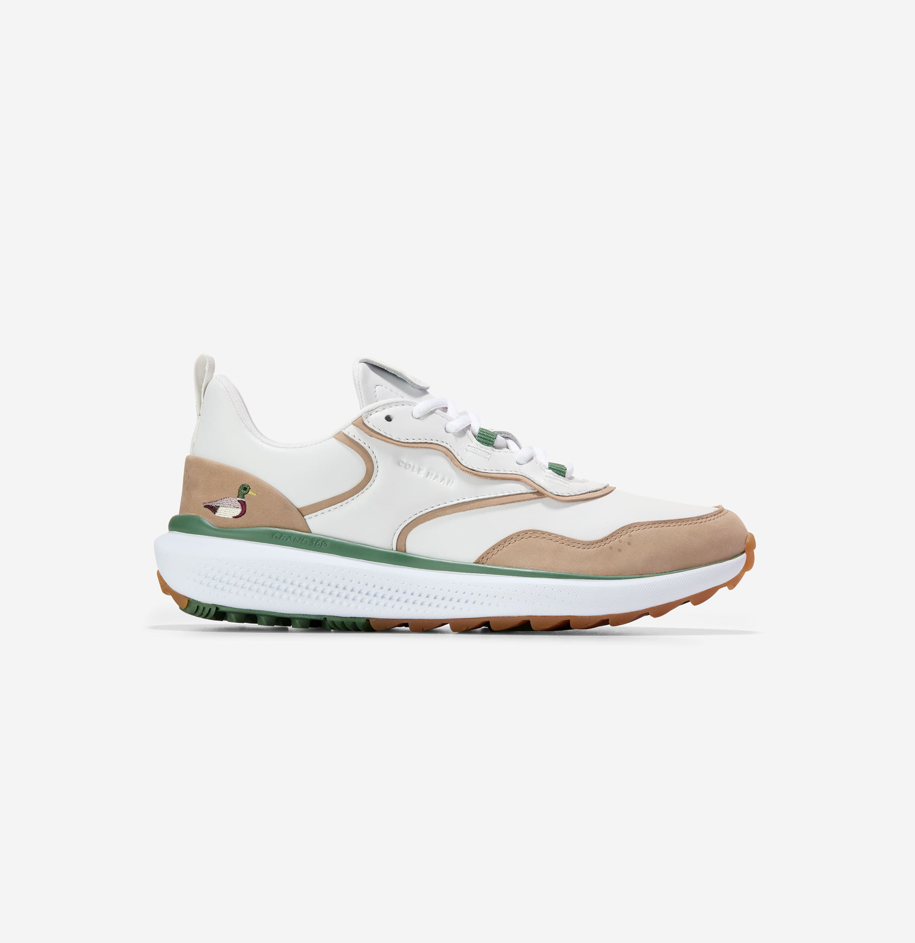 [ZERØGRAND FAIRWAY II GOLF] 흰색 여성 골프화 [Width:B]