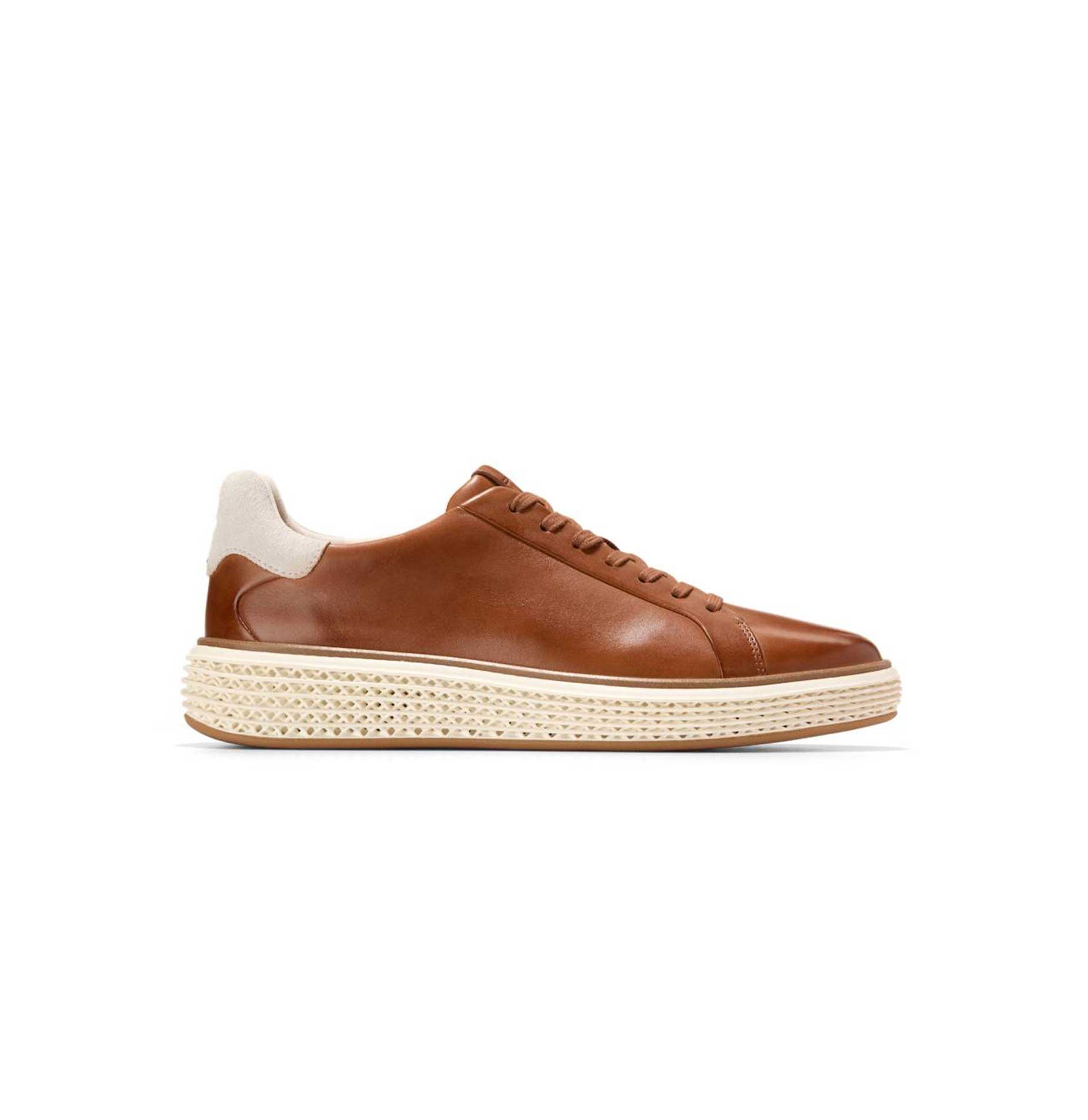 [SKYWEAVE CUPESOLE CONCEPT] 브라운 남성 스니커즈 [Width:W]