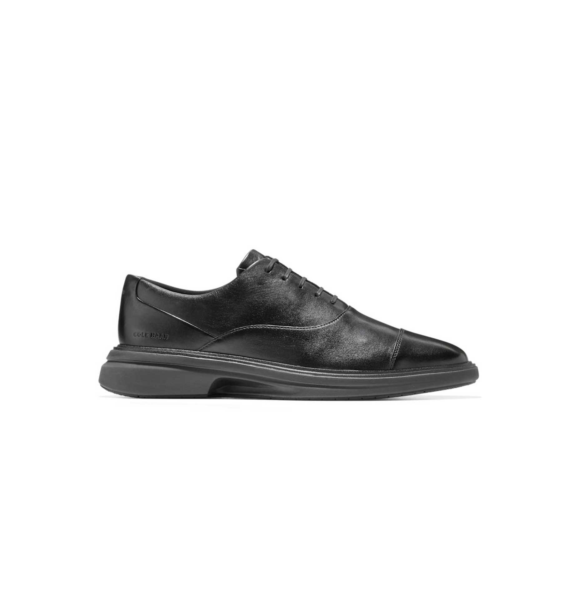[ØRIGINALGRAND CITYSPECTRE CAP TOE OXFORDS] 블랙 남성 옥스포드 [Width:W]