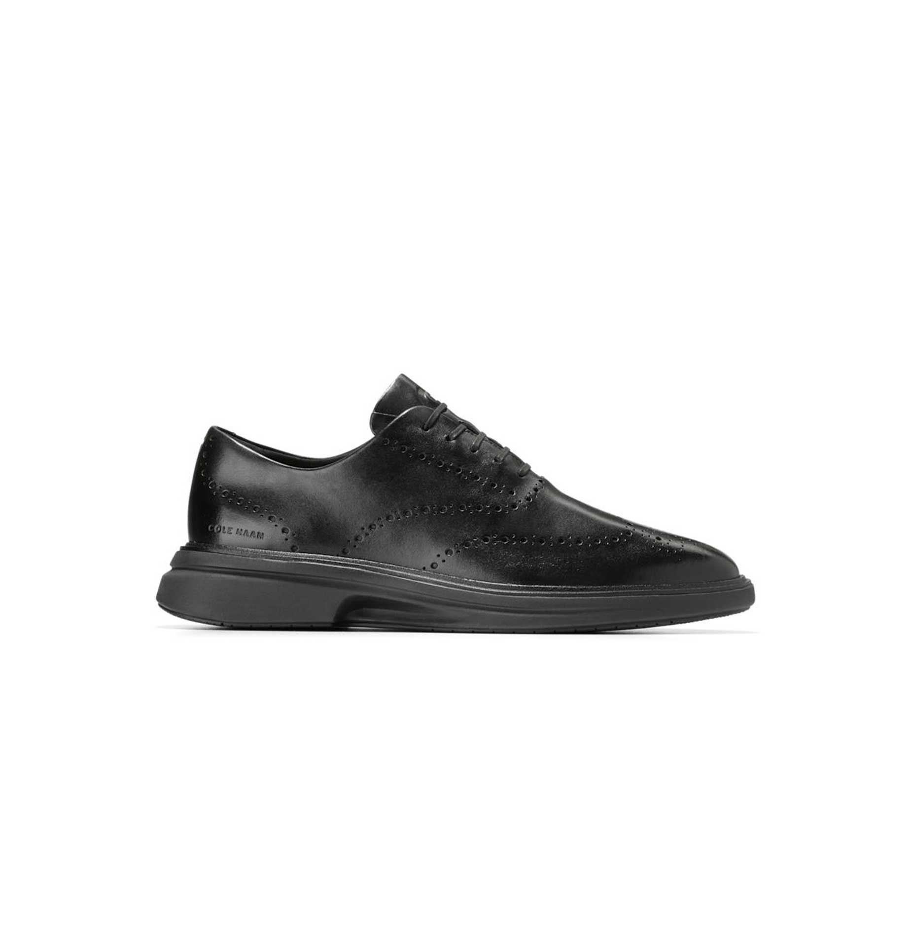 [ØRIGINALGRAND CITYSPECTRE WINGTIP OXFORDS] 블랙 남성 옥스포드 [Width:W]