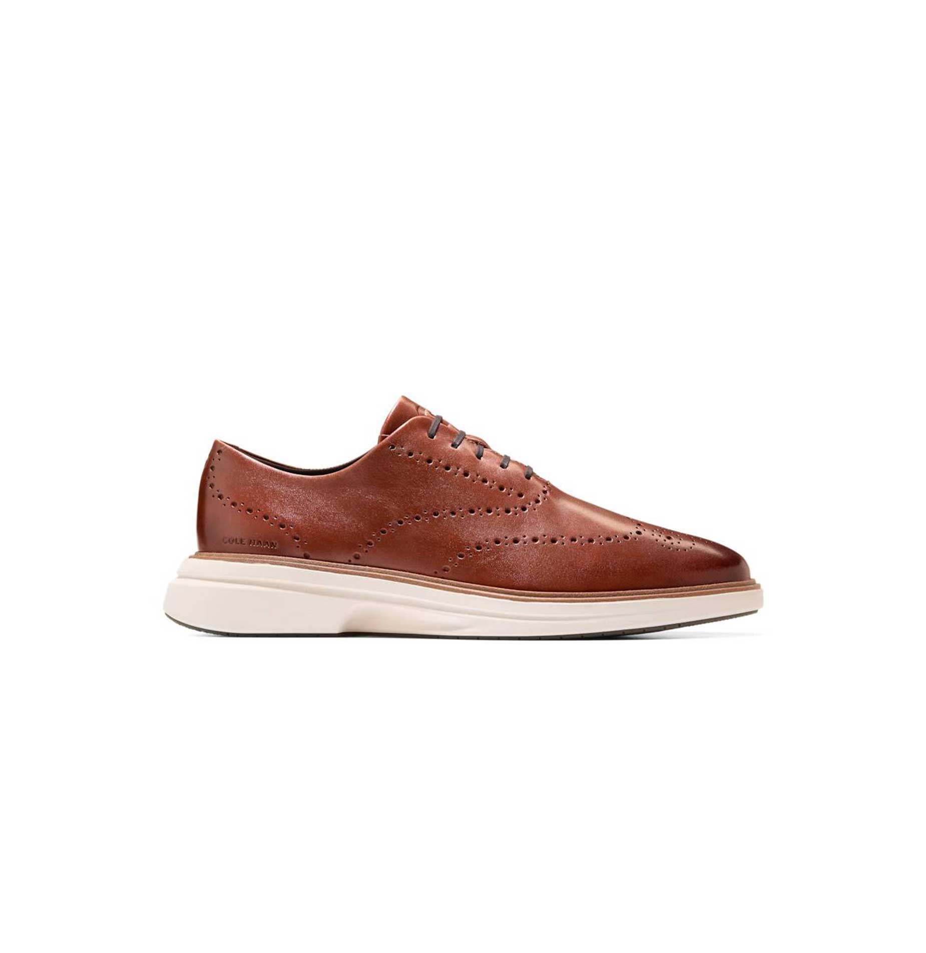 [ØRIGINALGRAND CITYSPECTRE WINGTIP OXFORDS] 브라운 남성 옥스포드 [Width:W]