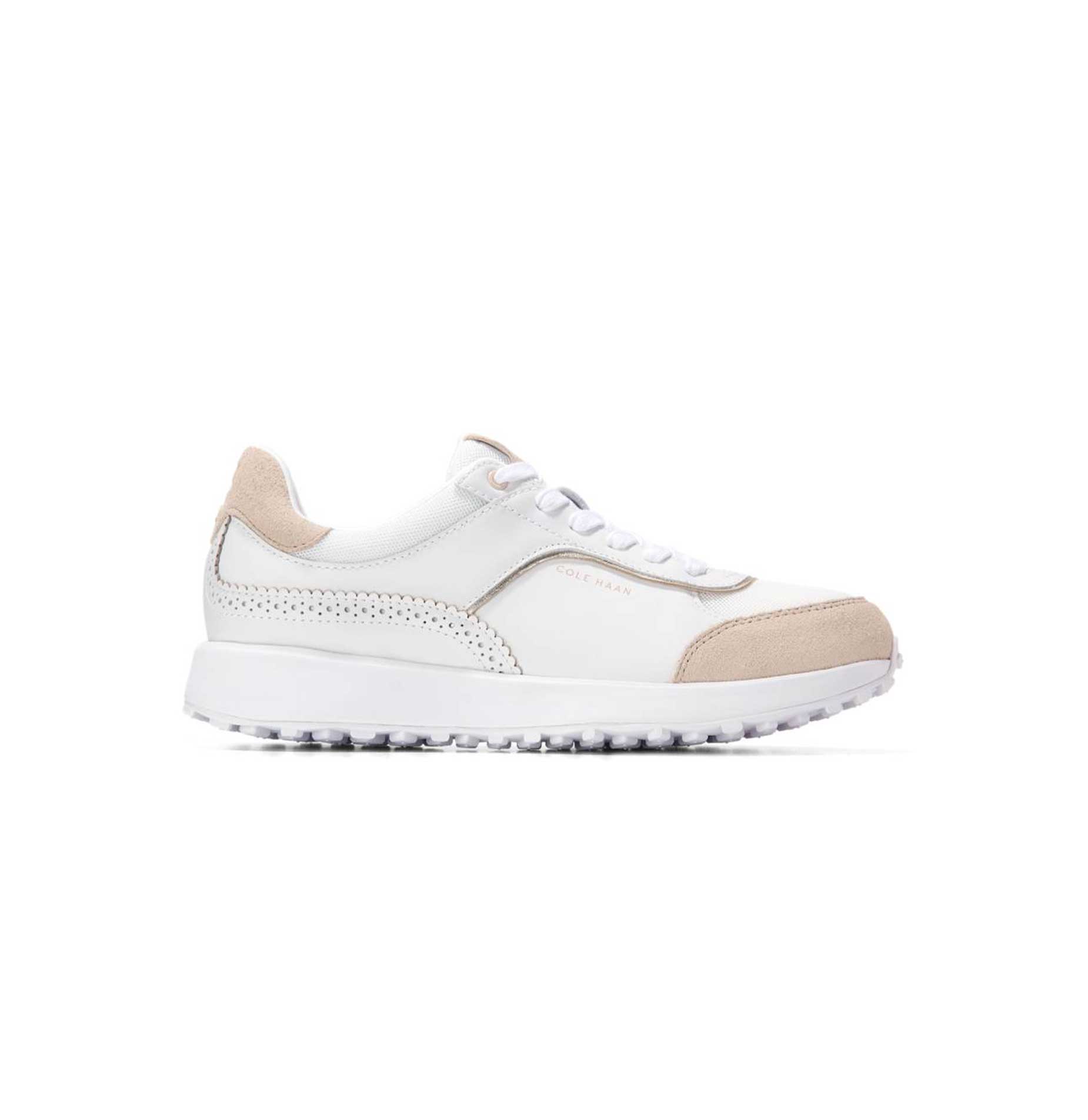 [GRAND CROSSCOURT HALLET RUNNERS] 흰색 여성 스니커즈 [Width:C]