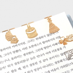 책갈피 북마크 카드 (미니) 라운드