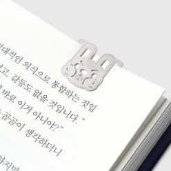 책갈피 북마크 카드 (미니) 토끼씨