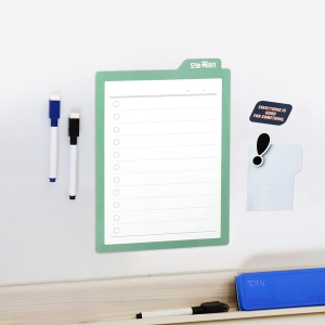 오늘 꼭 하기 마그넷 메모보드 B5 세로형