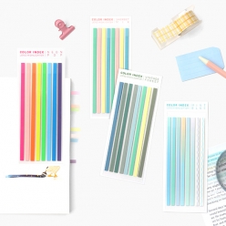 컬러 인덱스 롱 하이라이터