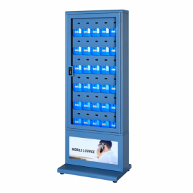 오성마이더스 스마트폰 보관함 MOL-C30S - 30칸 충전가능 스탠드형