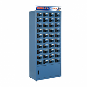 오성마이더스 스마트폰 보관함 MSC-S40 - 40칸 충전가능 스탠드형 개별도어