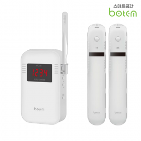 스마트공간 피플카운팅 유무선 무인계수기 - 보탬 센서 유동인구 인원 출입 카페 매장 센터