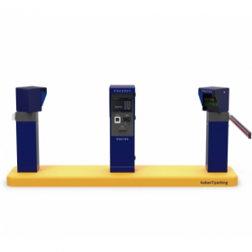 카카오T 스마트 주차관제 솔루션 - IoT 주차장 설치