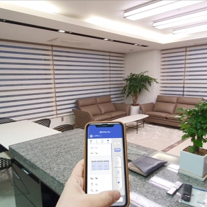 이지롤 Plus 스마트 전동 블라인드 - IoT 와이파이 전동모터 스마트홈 DIY블라인드