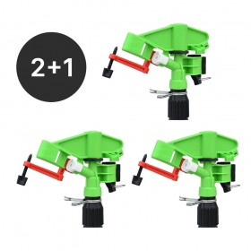 스마트공간 중저압 스프링클러 아톰15 PC - 유로팜 유즈악 조경 17.4m 39.3L