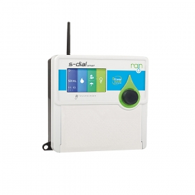 스마트공간 에스 다이얼 스마트 컨트롤러 - 유로팜 레인 IoT 스마트팜 앱제어 관수 급수