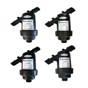 스마트공간 농업용 액비 소형 여과기 - 유로팜 스테인레스 스크린 디스크 필터 관수 자제