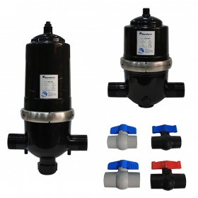 스마트공간 헬릭스 필터 여과기 - 유로팜 농업용 불순물 제거 유지 보수 관수자재 자동세척