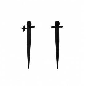 스마트공간 소형관수 스파이크 - 유로팜 테코 스프링클러 인라인 엔드라인 180도 360도