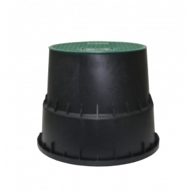 스마트공간 전자밸브 원형 케이스 - 유로팜 레인 트위스트 덮개 시스템 이지오픈 핸들 농업