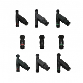 스마트공간 스프링클러 압력조절기 - 유로팜 테코 Y필터 과수원 농업 관수 농사 스크린방식