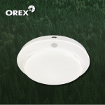 오렉스 공기정화 광촉매 고감도 LED 현관 계단 베란다 센서등 15W OREX