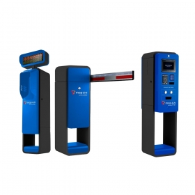 Tmap 스마트 주차관제 솔루션 - 렌탈 자동차단기 티맵 무인 정산기 주차장 시스템 설치