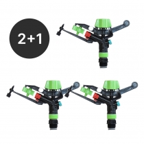 스마트공간 미니 스프링클러 아톰14 - 유로팜 농사용 농업 정원 텃밭 가성비 소형 스탠드