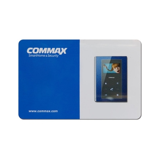 코맥스 RF 카드 키 고리형 신용 카드형 태그 도어락 로비폰 공동현관 주택 아파트 스마트