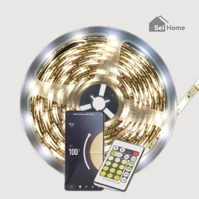 스마트공간 IoT 색온도LED 스트립 - 5m 라이트 붙이는 간접 줄조명 DIY 인테리어