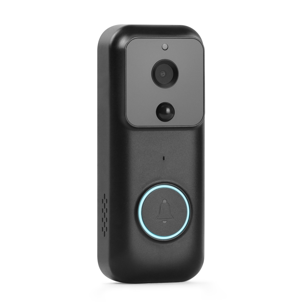 스마트공간 IoT 펭카 도어벨 - 현관CCTV 비디오 카메라 초인종 원격 녹화 복도 V8