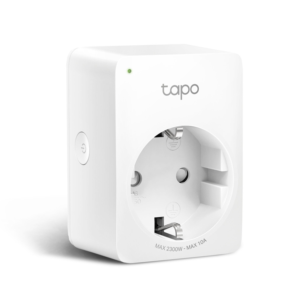 티피링크 Tapo P100 1팩 - WiFi 스마트 플러그 타이머 음성제어 원격제어 콘센트