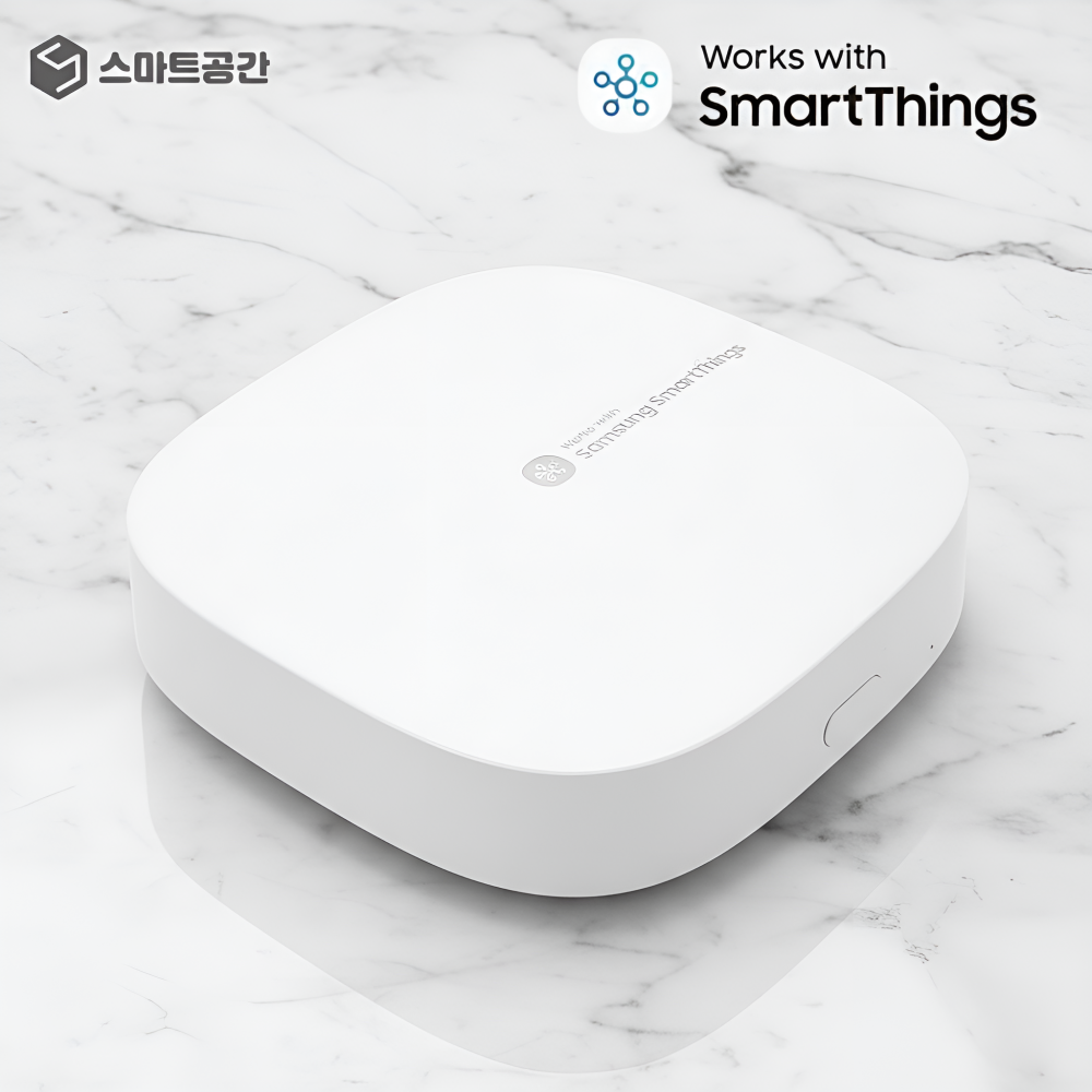 ThingsOne 스마트싱스 허브 V4 - 삼성 IoT 스마트홈 매터 AI원격제어 싱스원