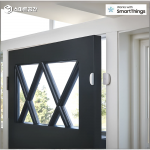 SmartThings 스마트싱스 문열림 센서 - 스마트홈 IoT 도어 센서 방범 허브필수