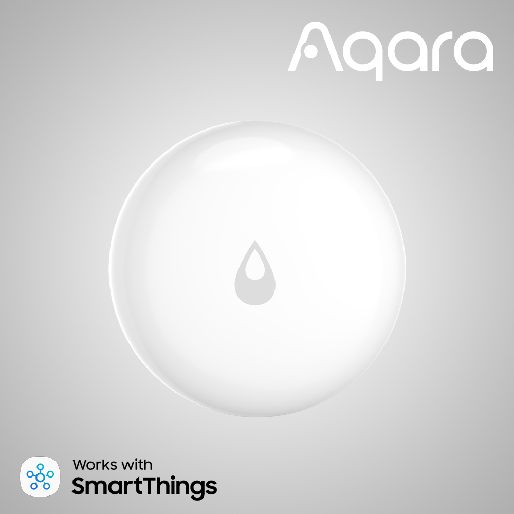 Aqara 아카라 누수 감지 센서 T1 - 스마트홈 원격제어 수위감지 침수 알림 허브필수