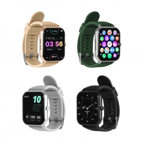 펭카 스마트워치2 PSW2004 - 블루투스 스마트폰 연동 초등학생 20mm 스트랩 호환