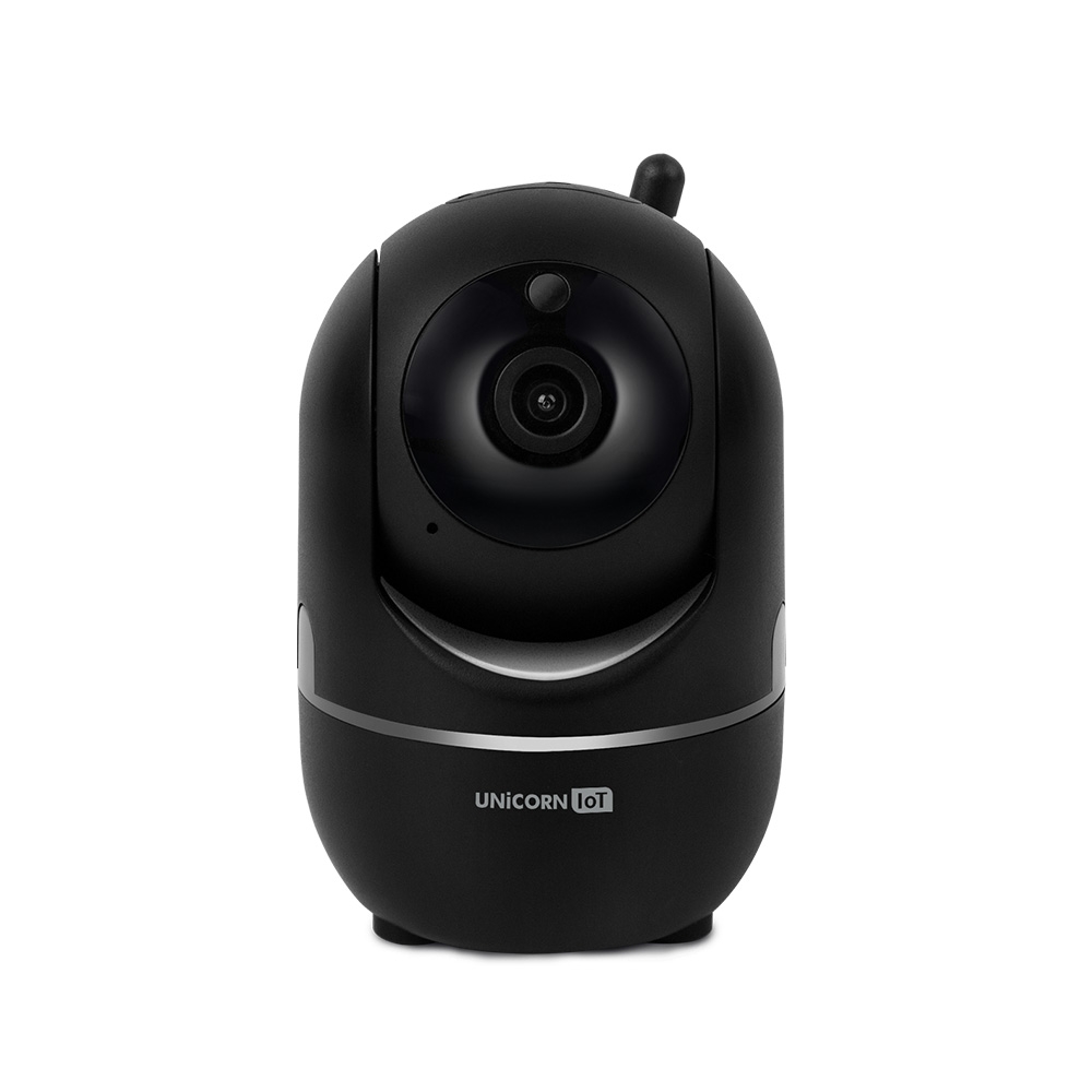 스마트공간 IoT WiFi 기본형 홈카메라 - 전동 회전 홈 CCTV 베이비캠 펫캠 IP