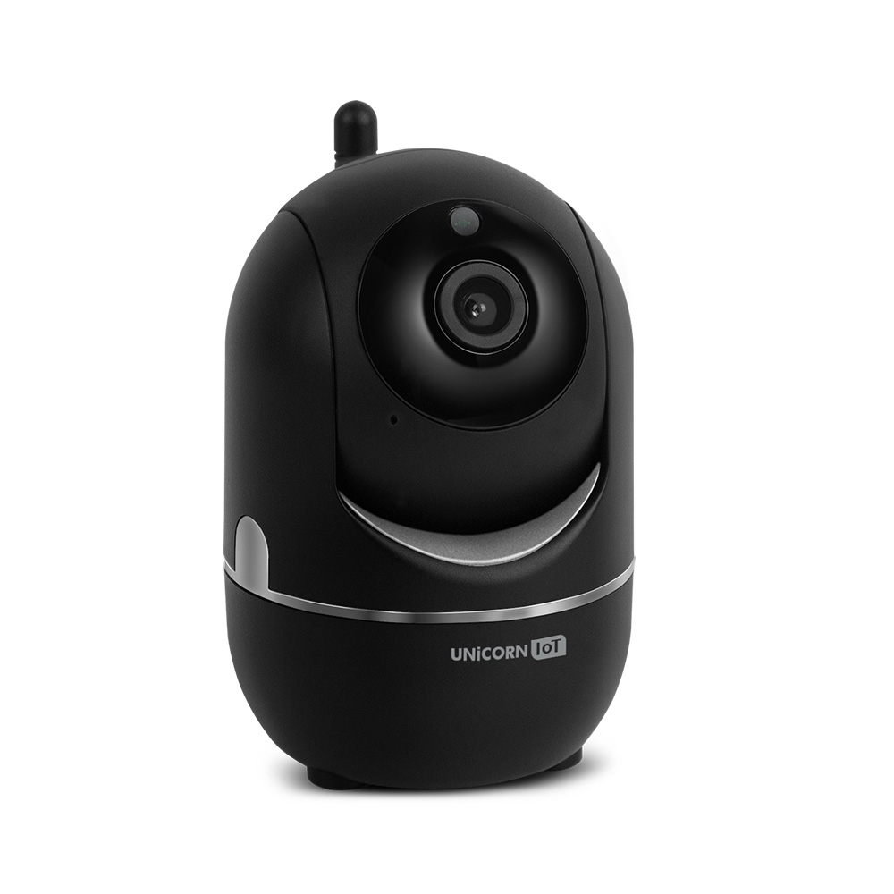 스마트공간 IoT WiFi 기본형 홈카메라 - 전동 회전 홈 CCTV 베이비캠 펫캠 IP