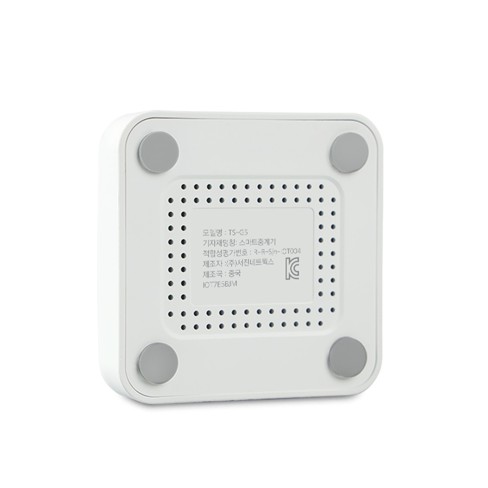 스마트공간 IoT 2세대 홈허브 - 게이트웨이 지그비 블루투스 BLE 와이파이 원격 팝