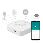 스마트공간 IoT 2세대 홈허브 - 게이트웨이 지그비 블루투스 BLE 와이파이 원격 팝